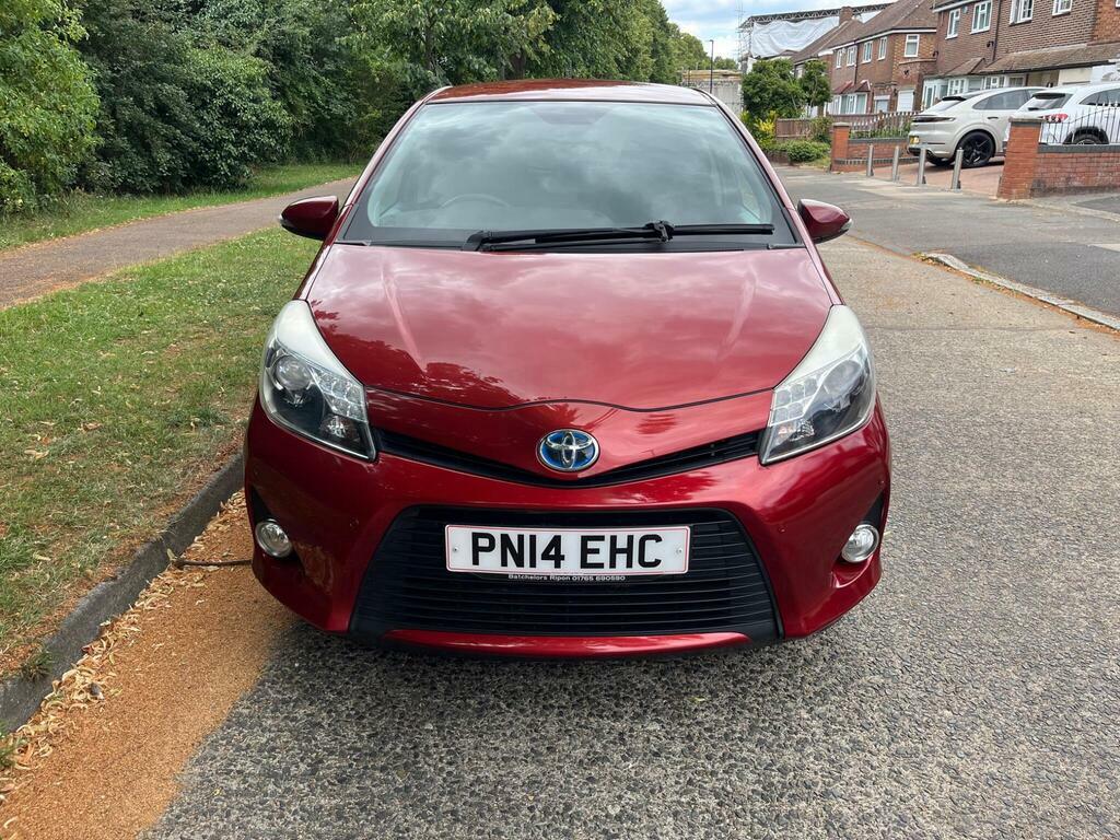 Toyota Yaris 1.5 Vvt-h Icon Plus Cvt Euro 5 PN14EHC Red #5