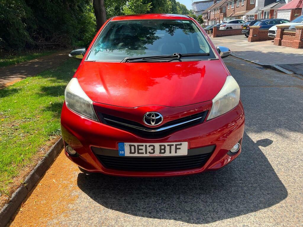 Toyota Yaris 1.33 Dual Vvt-i Trend Euro 5 Red #5