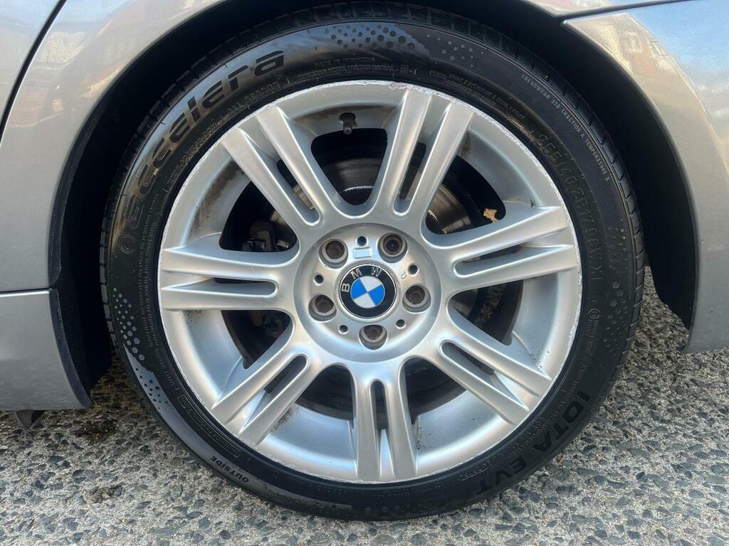 BMW 3 Series Saloon 2.0 318D M Sport Steptronic Euro 5 200 Blue #9