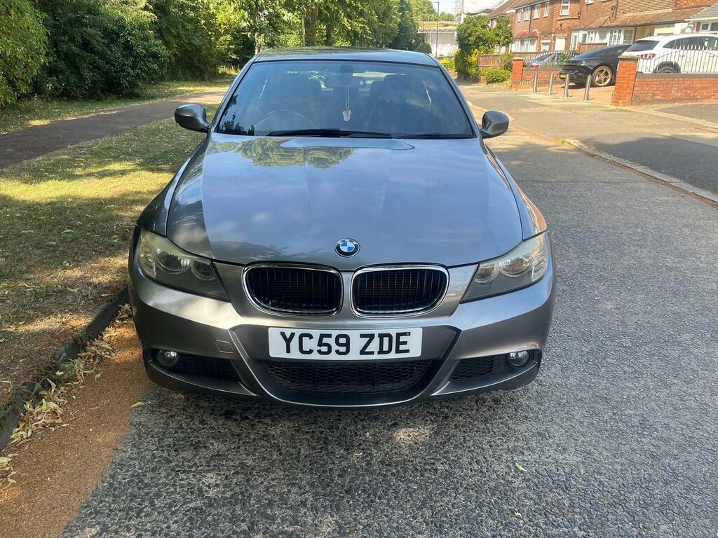 BMW 3 Series Saloon 2.0 318D M Sport Steptronic Euro 5 200 Blue #5