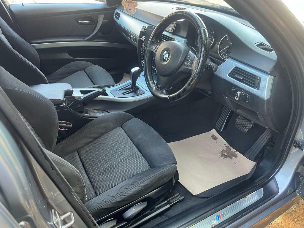 BMW 3 Series Saloon 2.0 318D M Sport Steptronic Euro 5 200 Blue #8