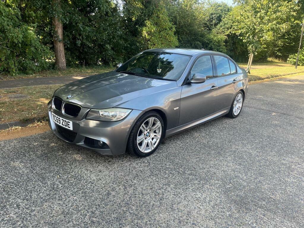 BMW 3 Series Saloon 2.0 318D M Sport Steptronic Euro 5 200 Blue #1