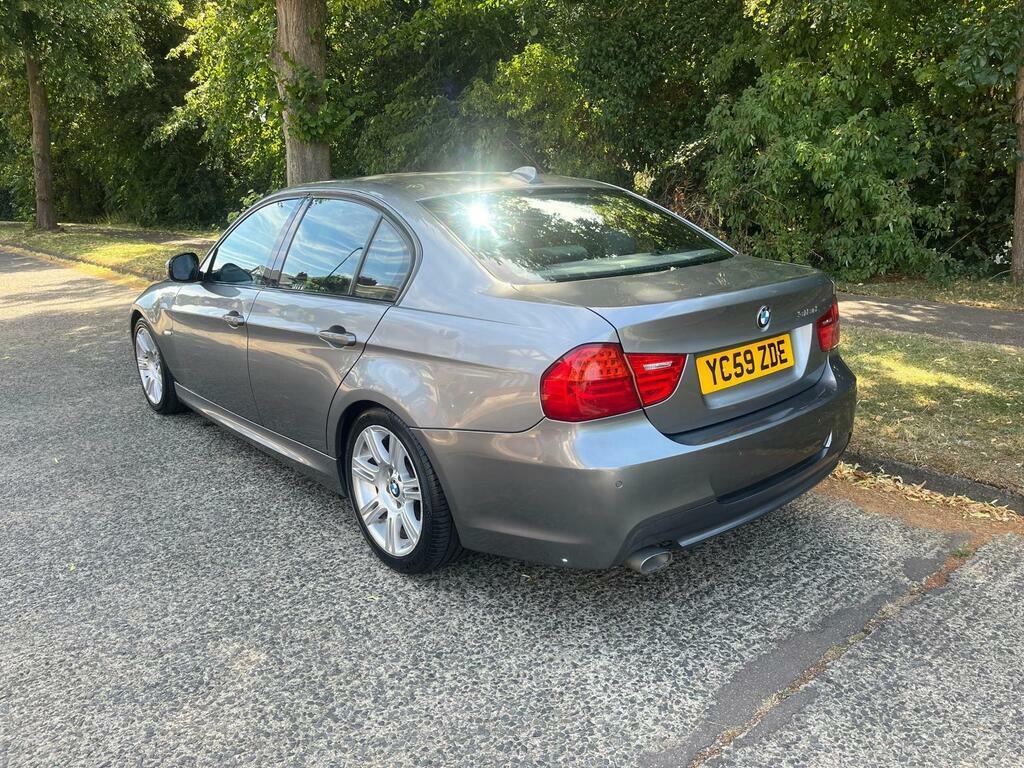 BMW 3 Series Saloon 2.0 318D M Sport Steptronic Euro 5 200 Blue #2