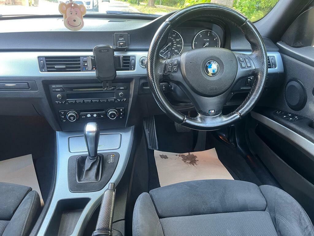 BMW 3 Series Saloon 2.0 318D M Sport Steptronic Euro 5 200 Blue #4