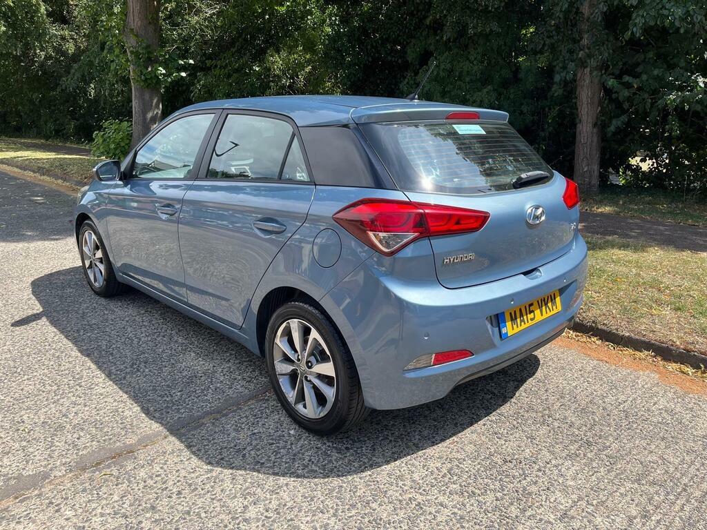 Hyundai I20 1.4 Se Euro 6 MA15VKM Blue #2