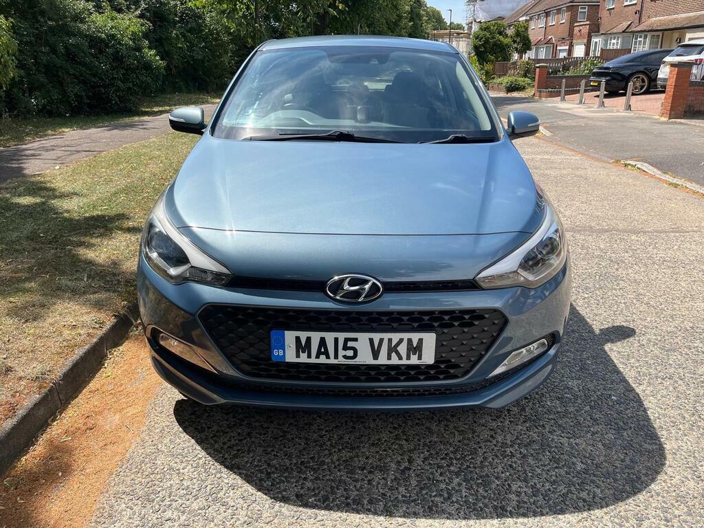 Hyundai I20 1.4 Se Euro 6 MA15VKM Blue #5