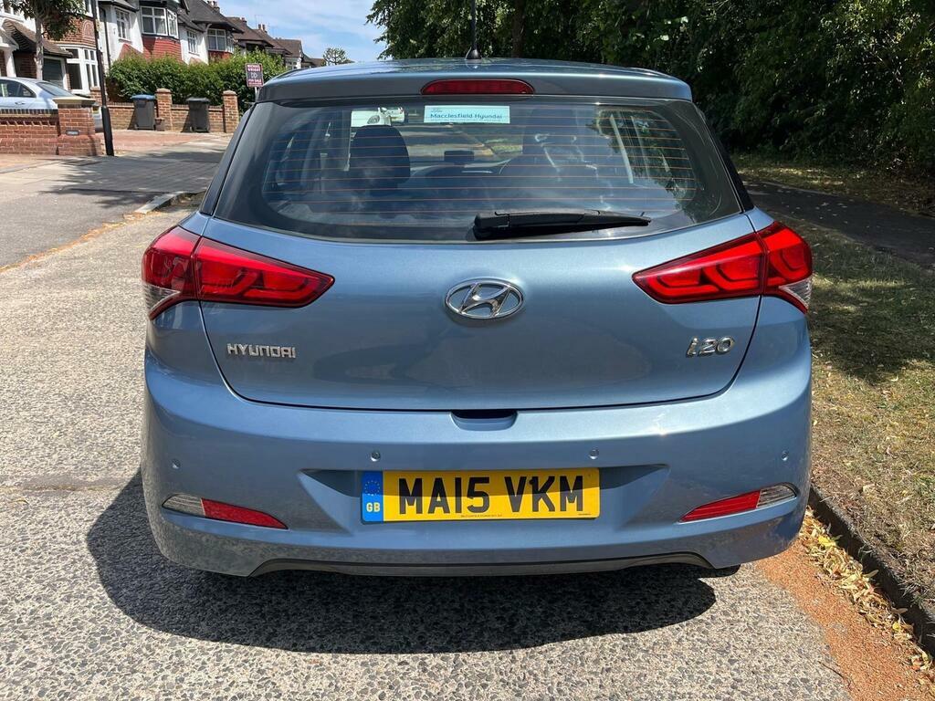 Hyundai I20 1.4 Se Euro 6 MA15VKM Blue #6