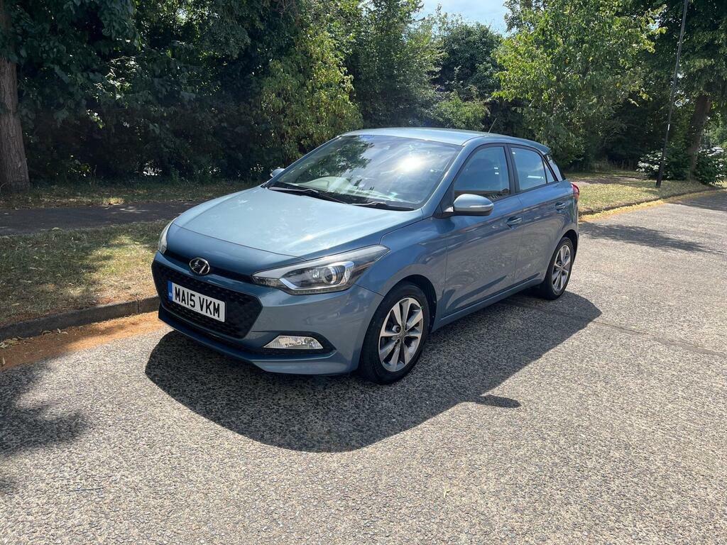 Hyundai I20 1.4 Se Euro 6 Blue