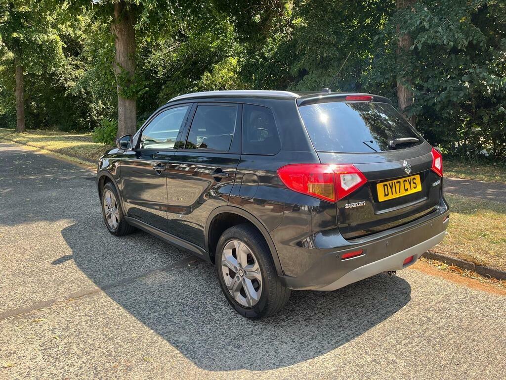 Suzuki Vitara 1.6 Sz-t Euro 6 S S Black #2