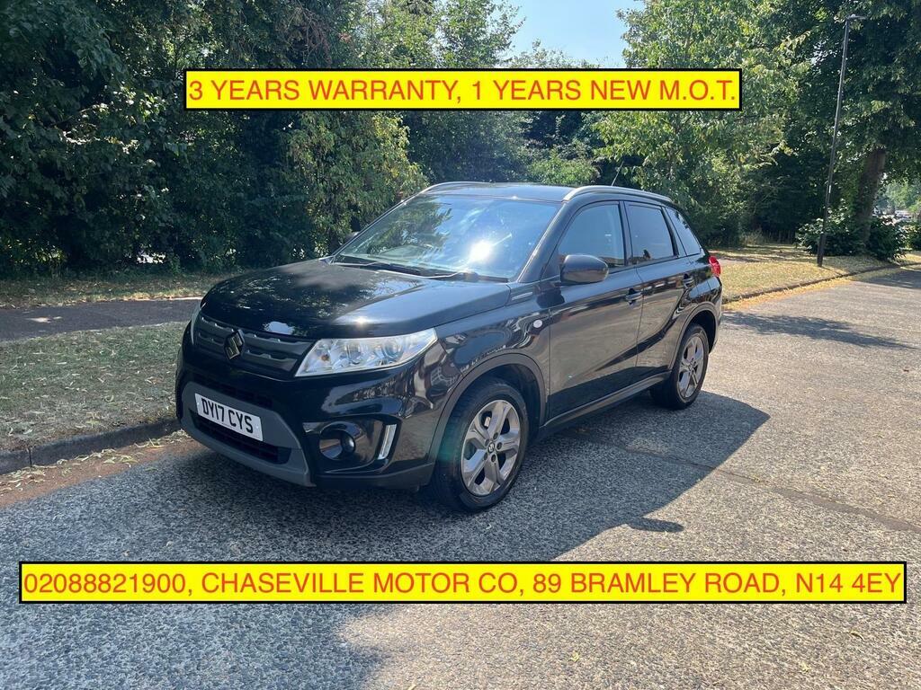 Suzuki Vitara 1.6 Sz-t Suv Euro 6 S S 120 P Orange #10
