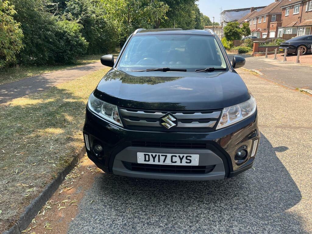 Suzuki Vitara 1.6 Sz-t Euro 6 S S Black #4