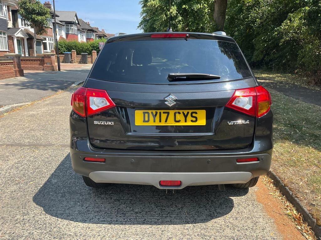 Suzuki Vitara 1.6 Sz-t Euro 6 S S Black #5