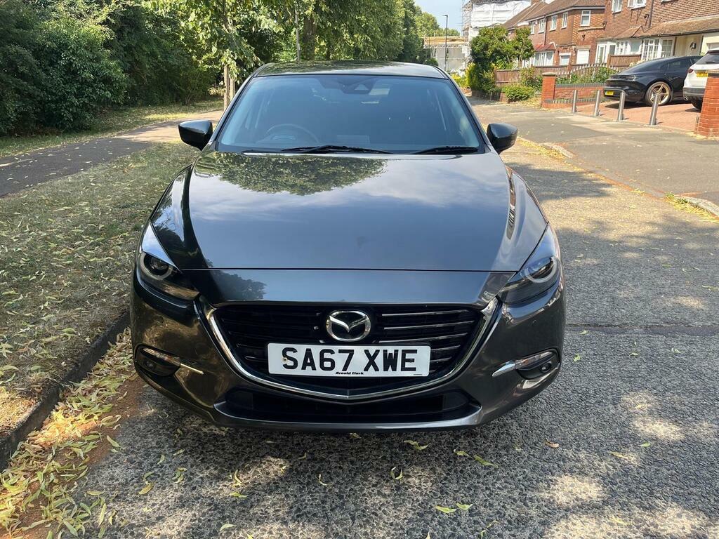 Mazda 3 2.0 Skyactiv-g Sport Nav Euro 6 S S SA67XWE Grey #5