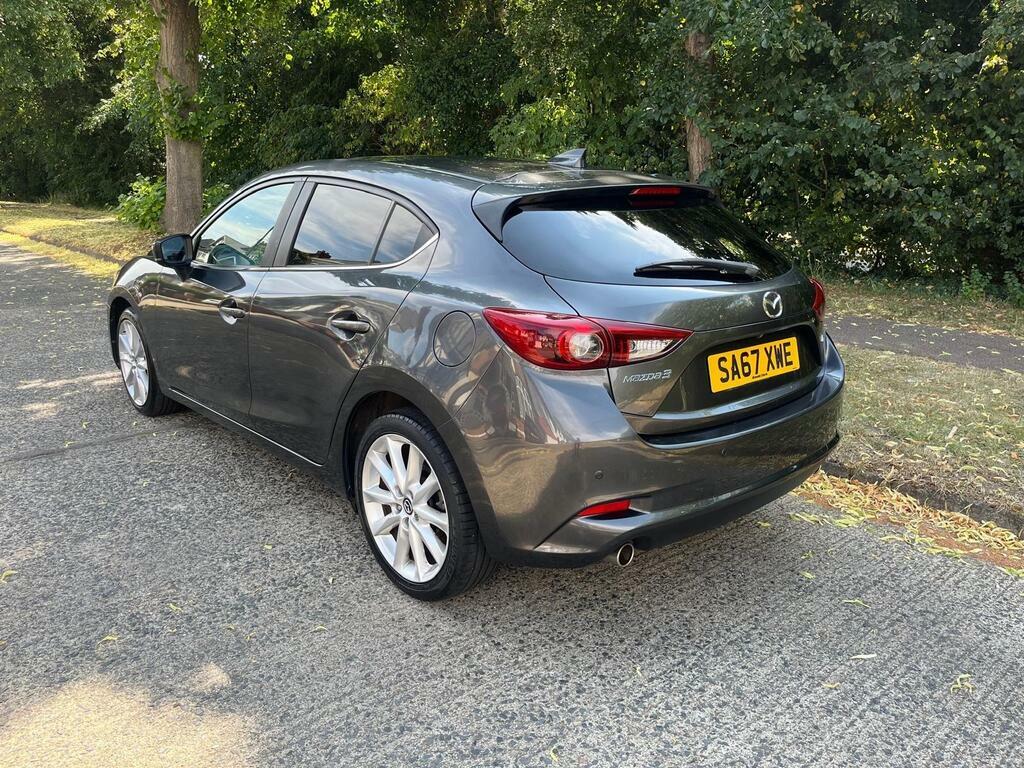 Mazda 3 2.0 Skyactiv-g Sport Nav Euro 6 S S SA67XWE Grey #2