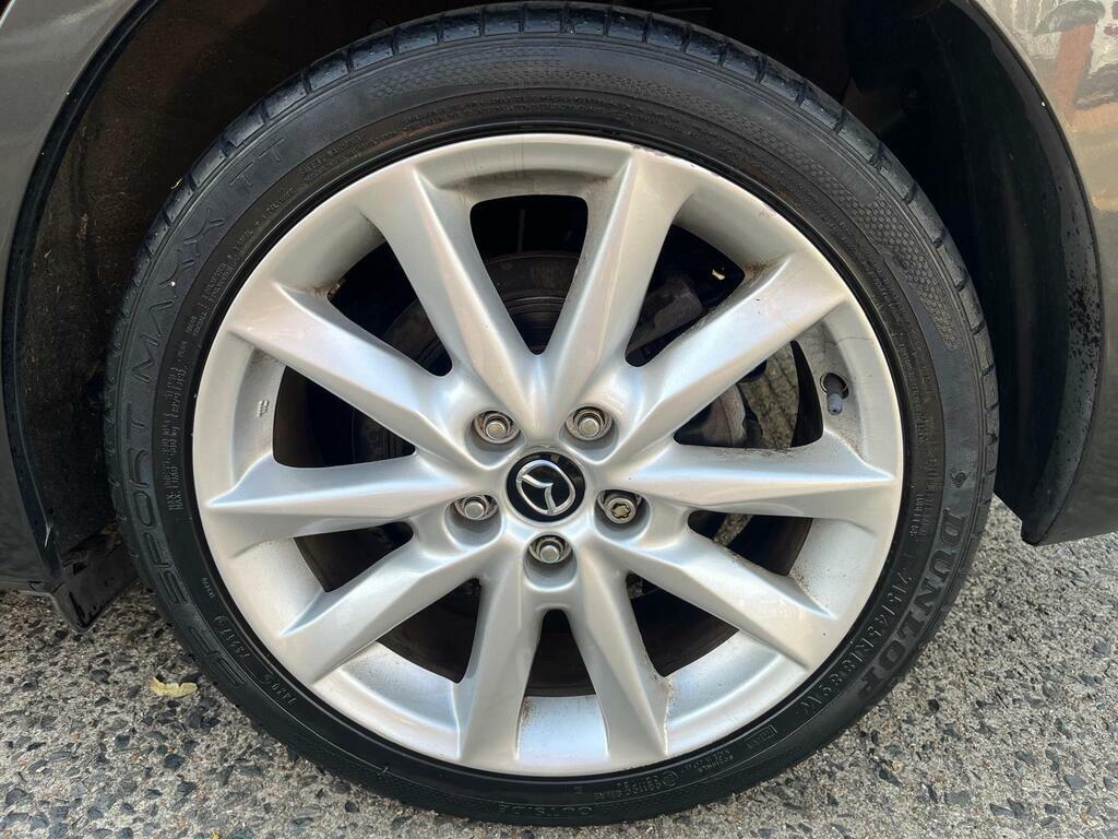 Mazda 3  White #9