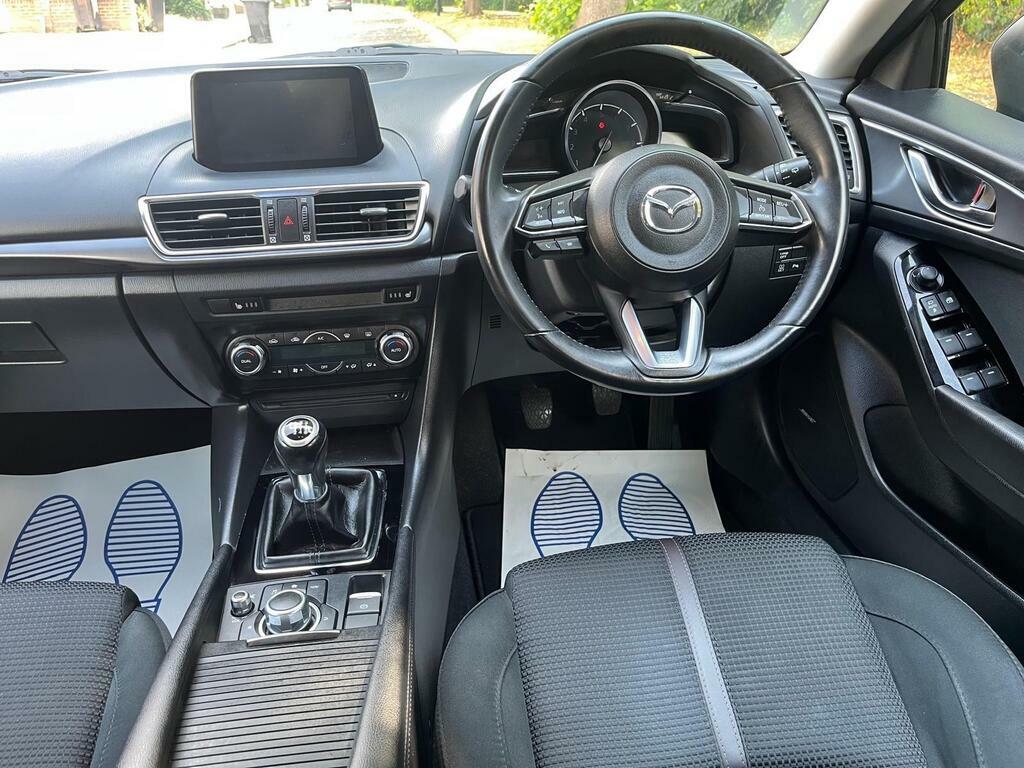 Mazda 3 2.0 Skyactiv-g Sport Nav Euro 6 S S SA67XWE Grey #4
