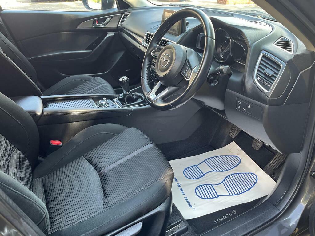 Mazda 3  White #8