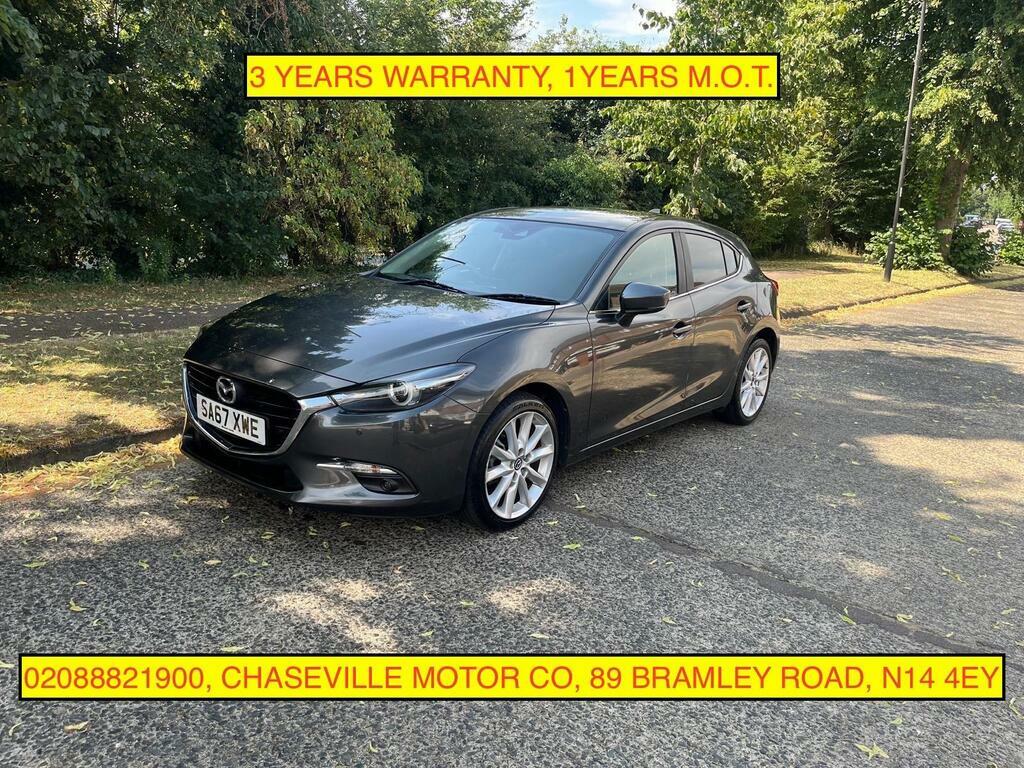 Mazda 3  White #11