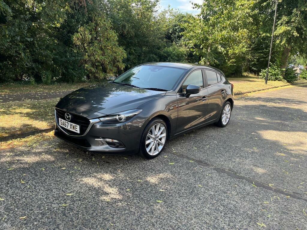 Mazda 3 2.0 Skyactiv-g Sport Nav Euro 6 S S Grey