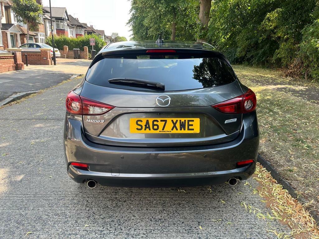 Mazda 3 2.0 Skyactiv-g Sport Nav Euro 6 S S SA67XWE Grey #6