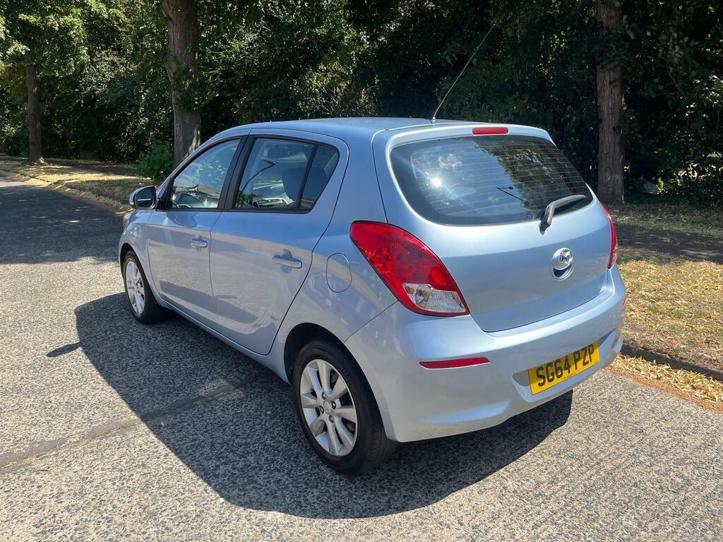 Hyundai I20 1.2 Active Euro 5 SG64PZP Blue #2