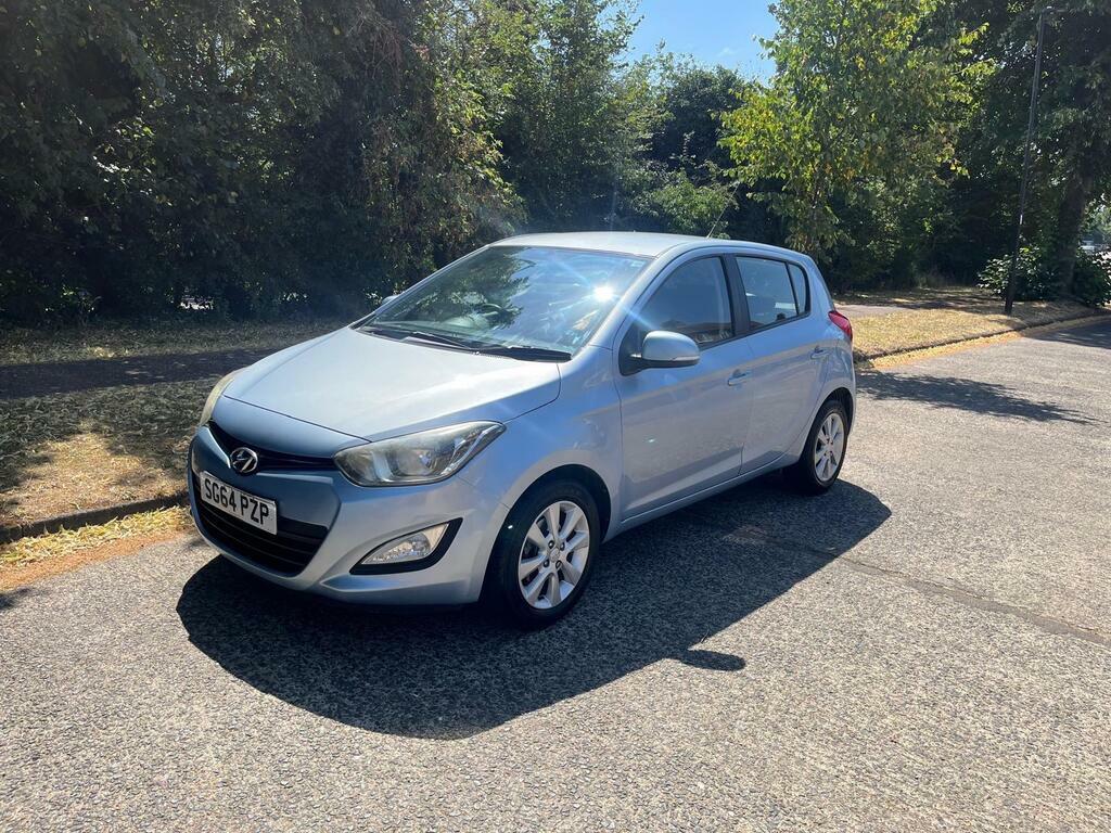 Hyundai I20 1.2 Active Euro 5 Blue
