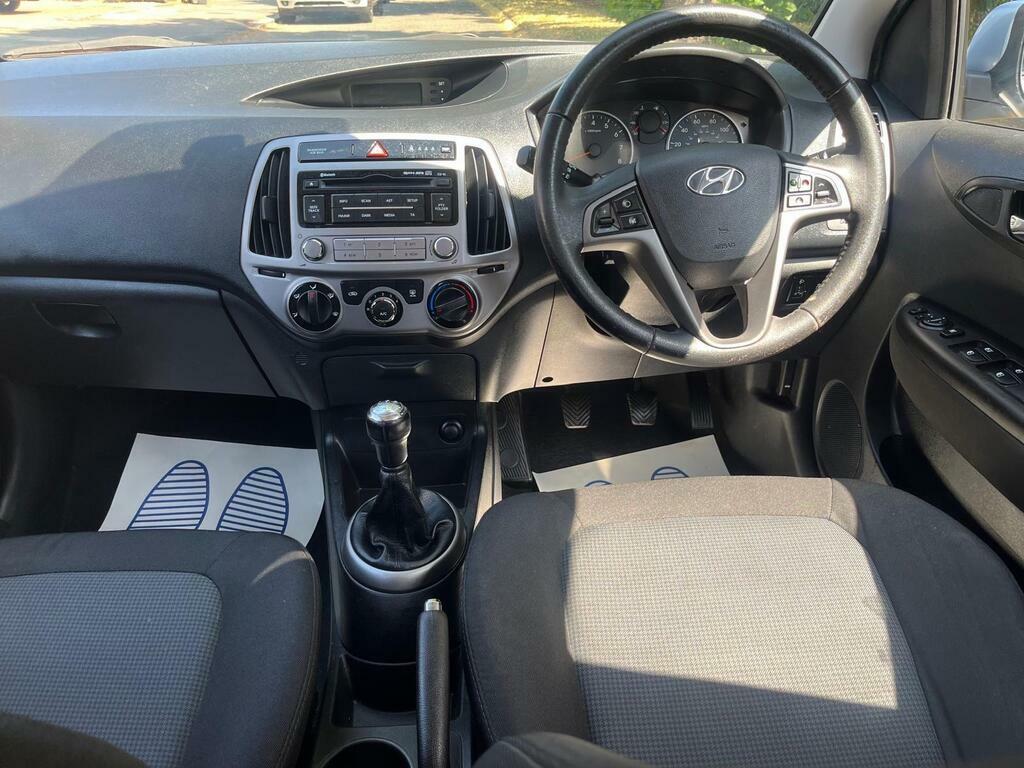 Hyundai I20 1.2 Active Euro 5 SG64PZP Blue #4