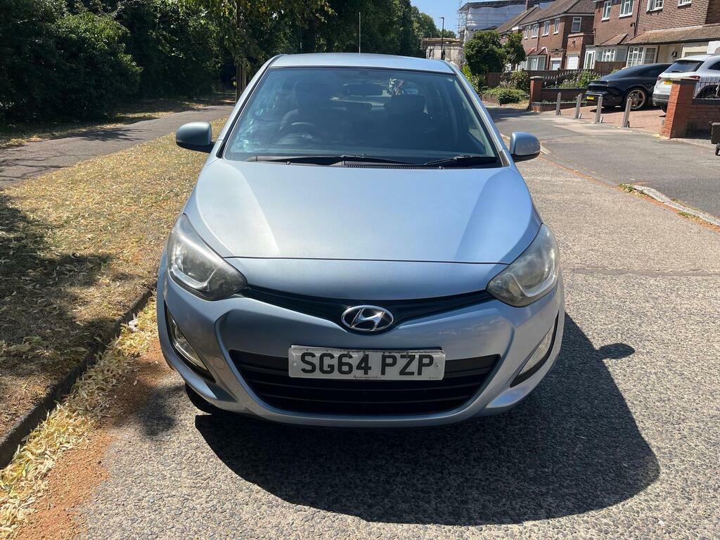 Hyundai I20 1.2 Active Euro 5 SG64PZP Blue #5
