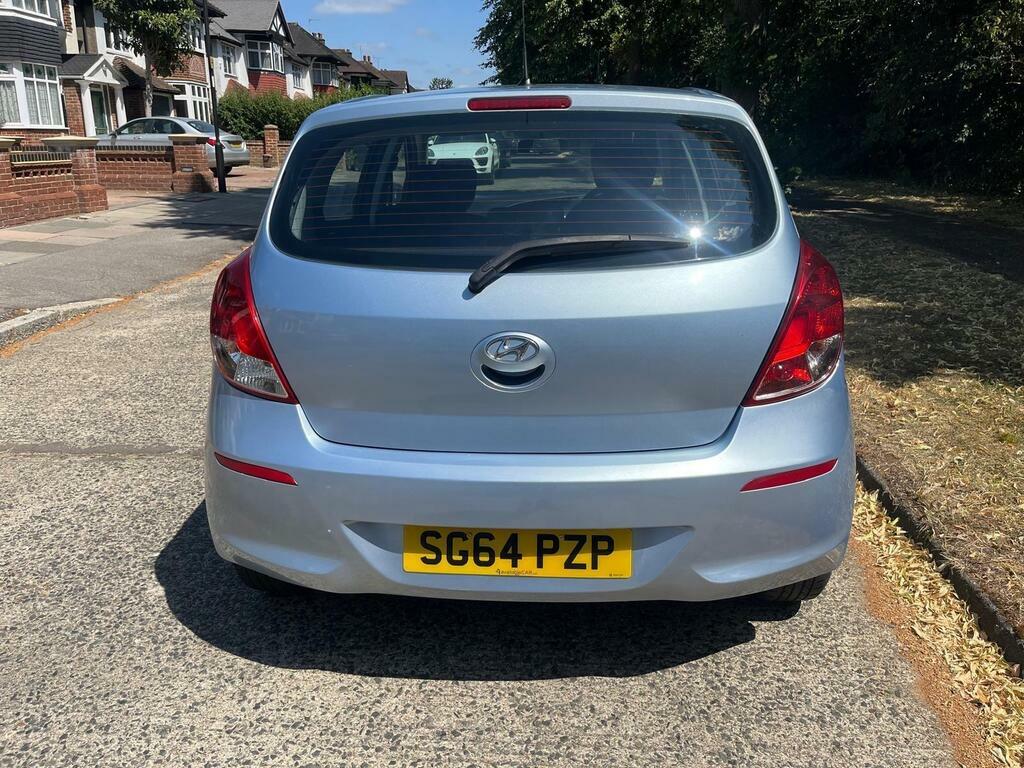 Hyundai I20 1.2 Active Euro 5 SG64PZP Blue #6