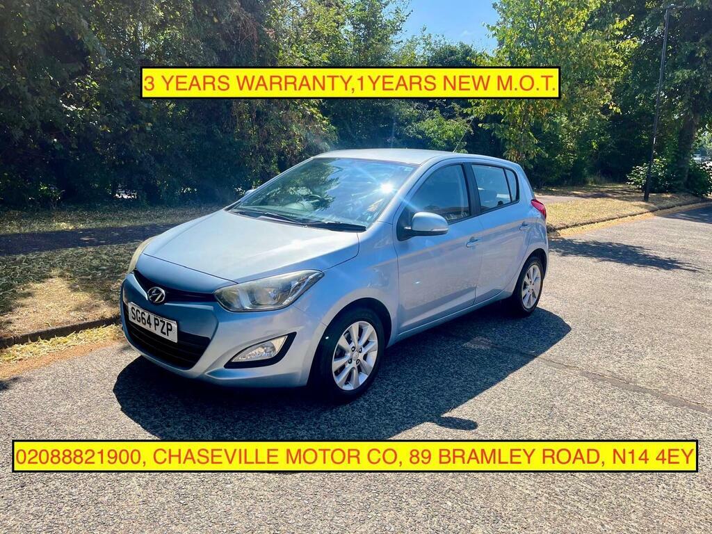 Hyundai I20 White #11