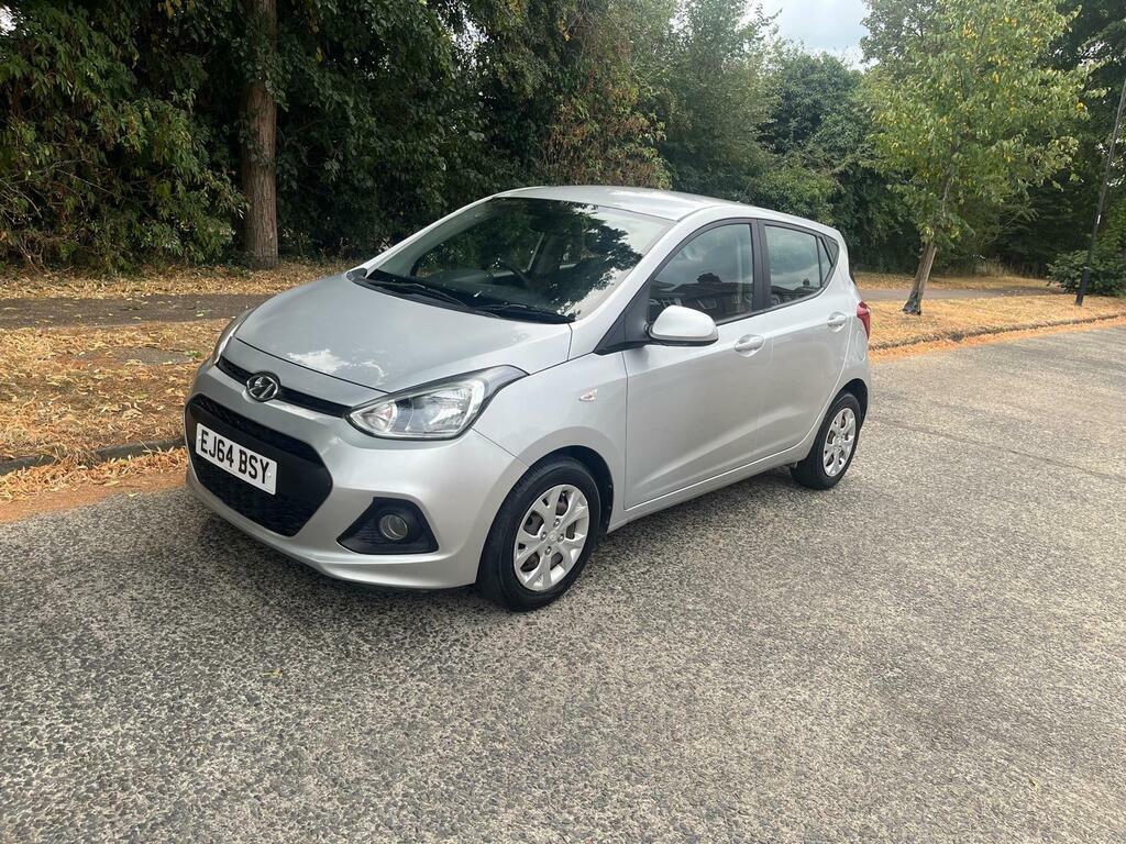 Hyundai I10 1.0 Se Euro 5 Silver