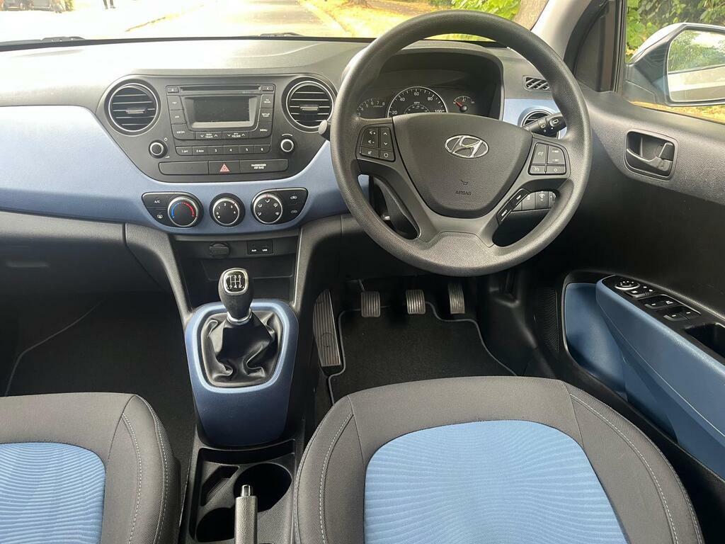 Hyundai I10 1.0 Se Euro 5 Silver #4
