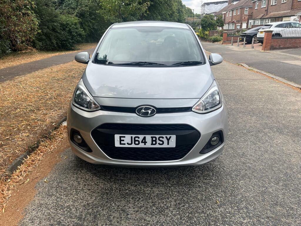 Hyundai I10 1.0 Se Euro 5 Silver #5