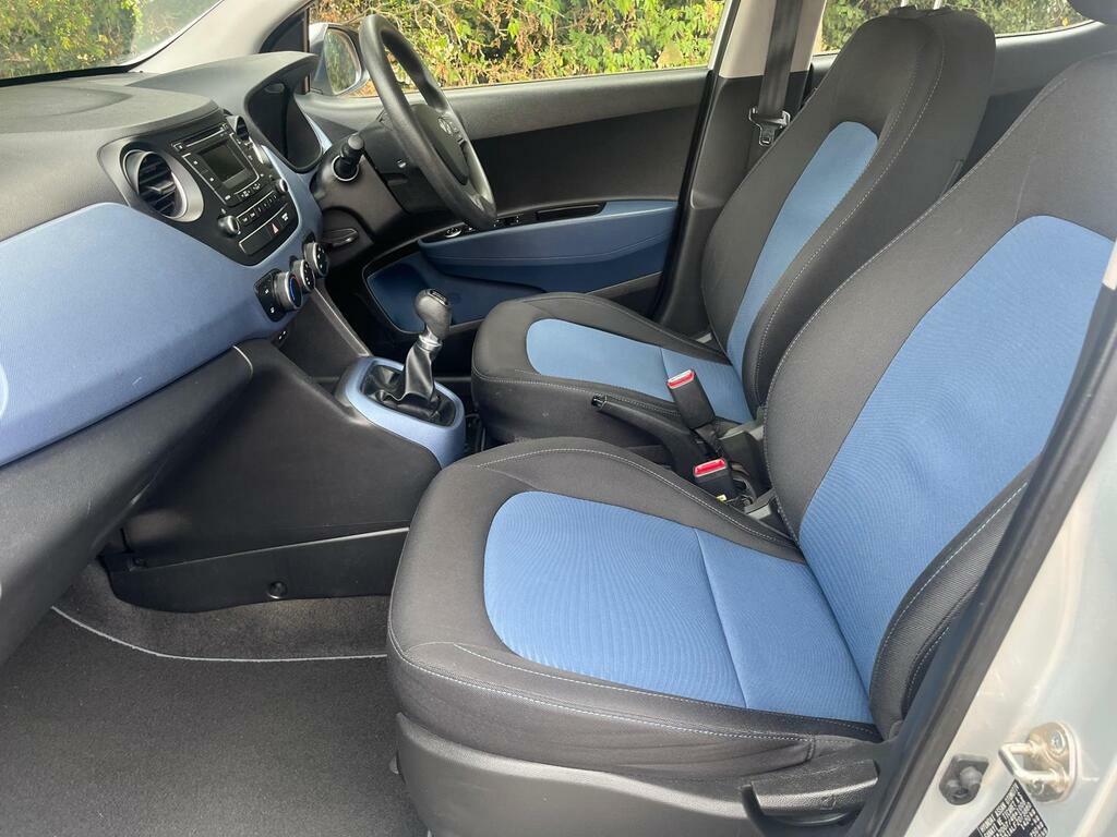 Hyundai I10 1.0 Se Euro 5 Silver #3