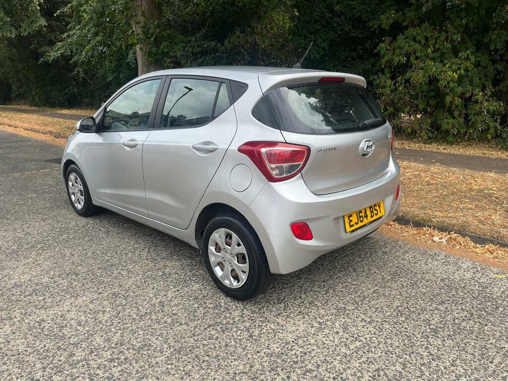 Hyundai I10 1.0 Se Euro 5 Silver #2