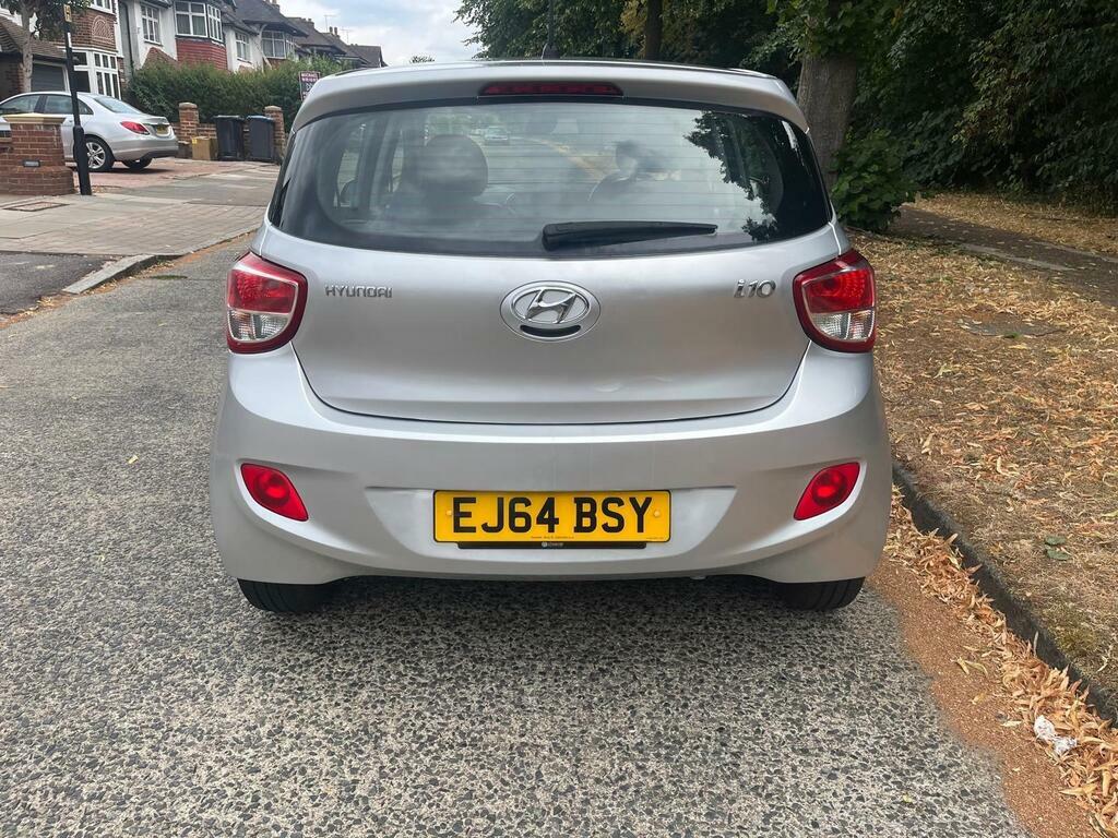 Hyundai I10 1.0 Se Euro 5 Silver #6