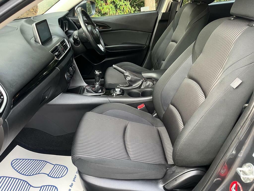 Mazda 3 2.0 Skyactiv-g Se Euro 5 S S Grey #3