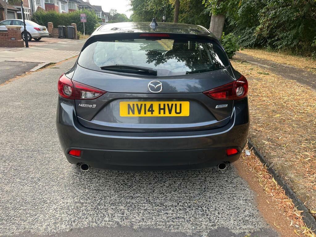 Mazda 3 2.0 Skyactiv-g Se Euro 5 S S Grey #6