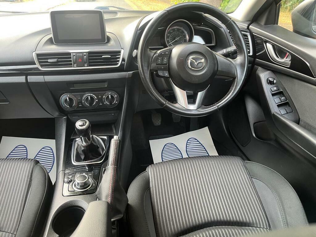 Mazda 3 2.0 Skyactiv-g Se Euro 5 S S Grey #4