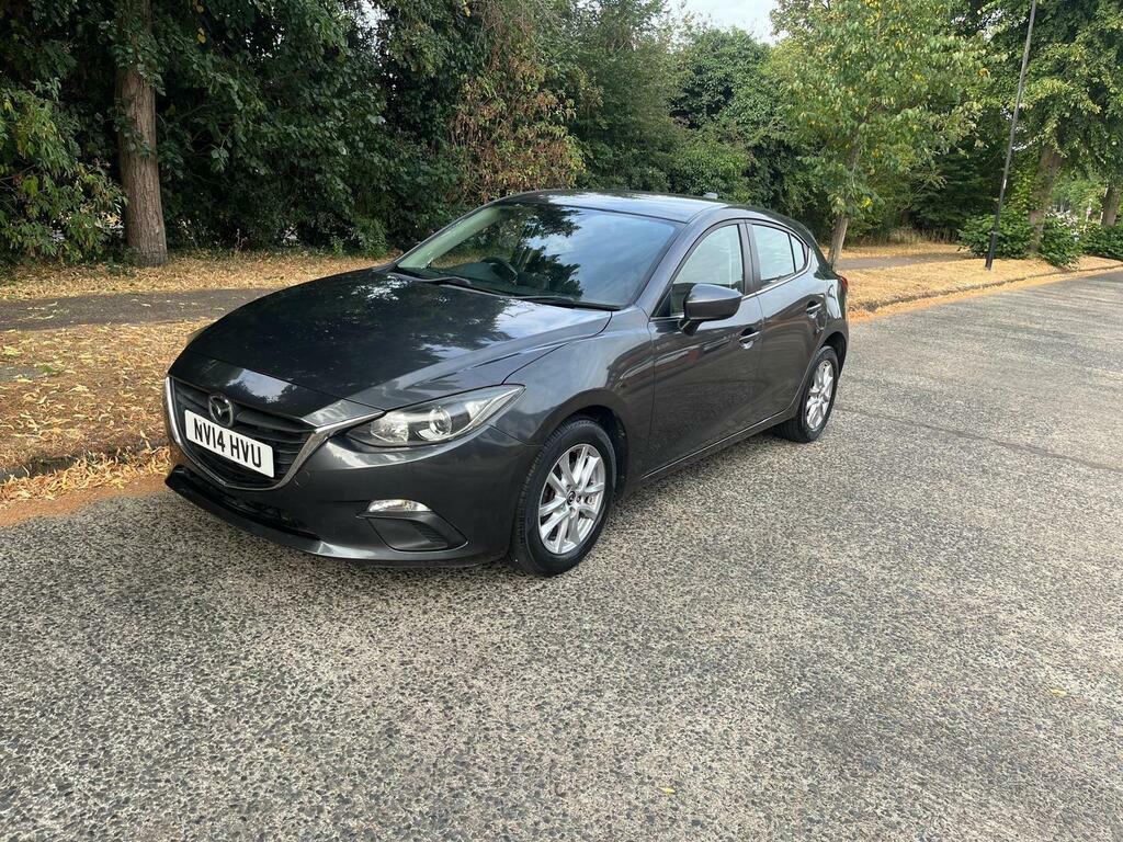 Mazda 3 2.0 Skyactiv-g Se Euro 5 S S Grey