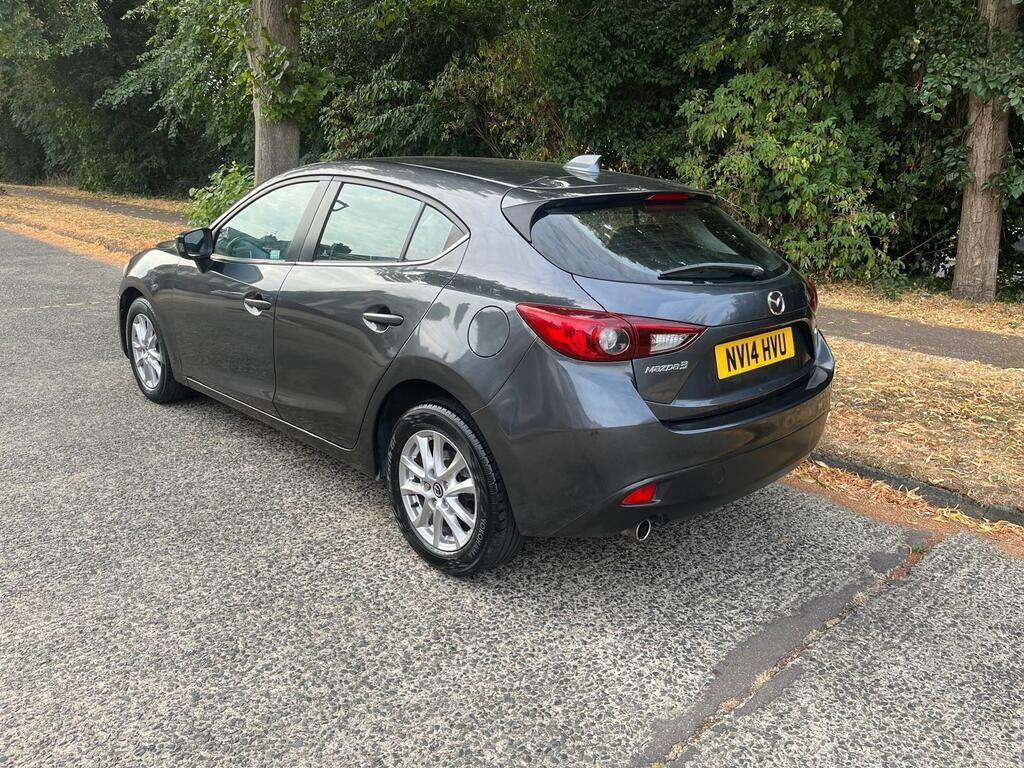 Mazda 3 2.0 Skyactiv-g Se Euro 5 S S Grey #2