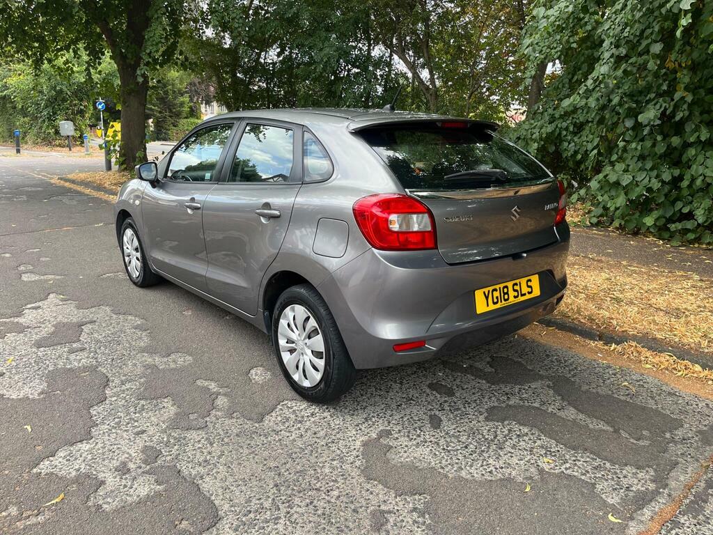 Suzuki Baleno 1.2 Dualjet Sz3 Euro 6 Grey #2