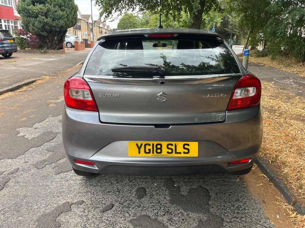Suzuki Baleno 1.2 Dualjet Sz3 Euro 6 Grey #4