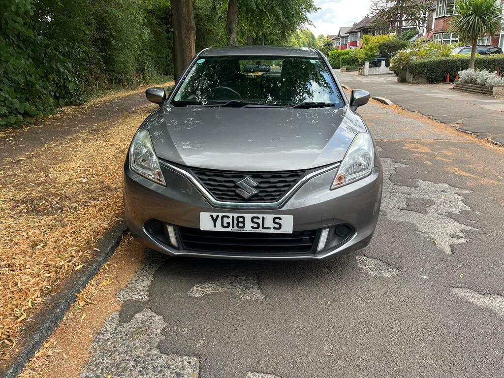 Suzuki Baleno 1.2 Dualjet Sz3 Euro 6 Grey #3