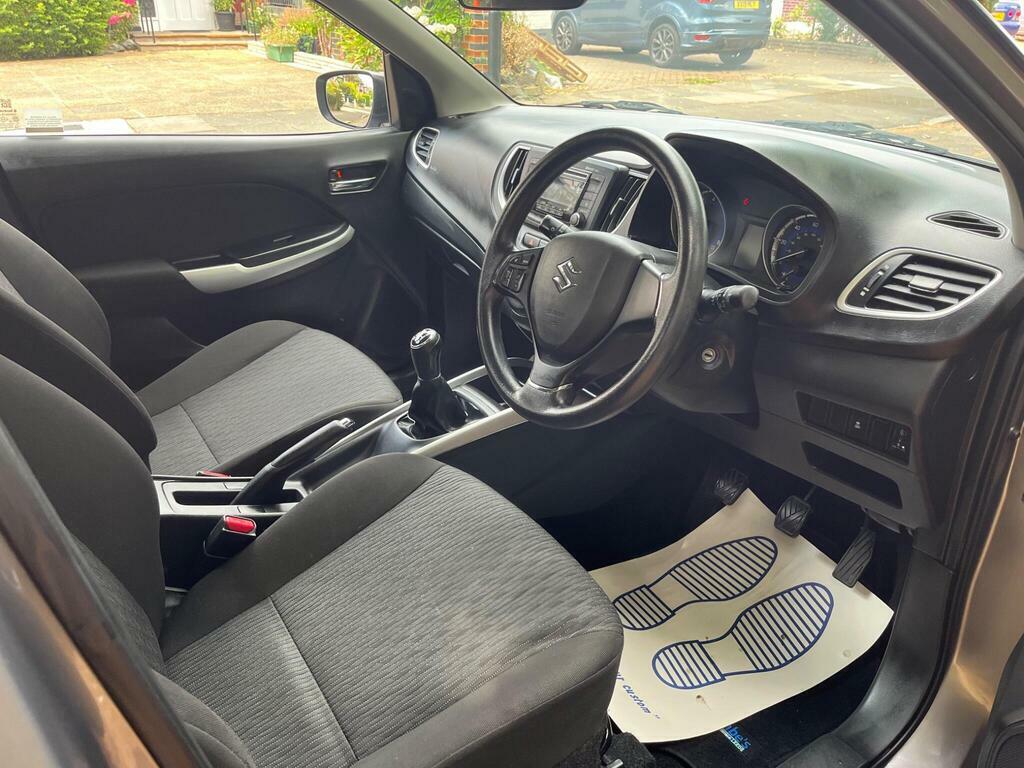 Suzuki Baleno 1.2 Dualjet Sz3 Hatchback White #7