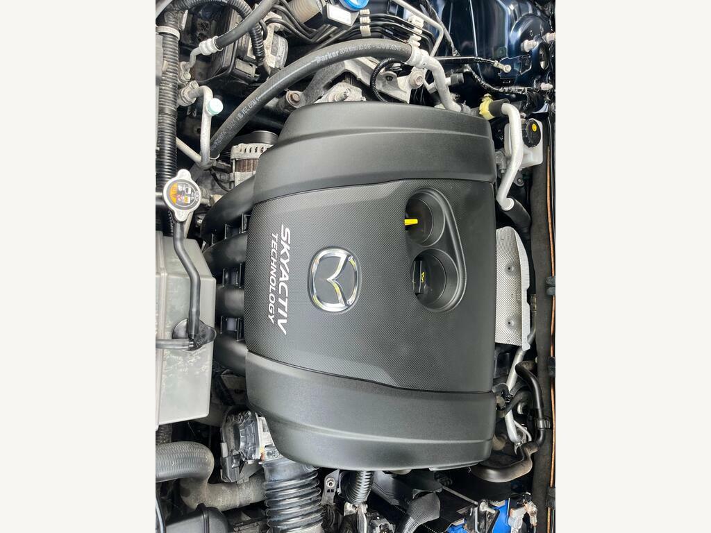 Mazda 3 2.0 Skyactiv-g Se-l Nav Fastback Euro 5 Ss Blue #10