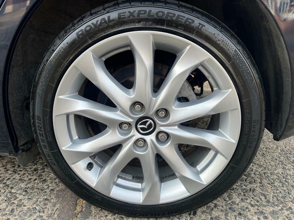 Mazda 3 2.0 Skyactiv-g Se-l Nav Fastback Euro 5 Ss Blue #9