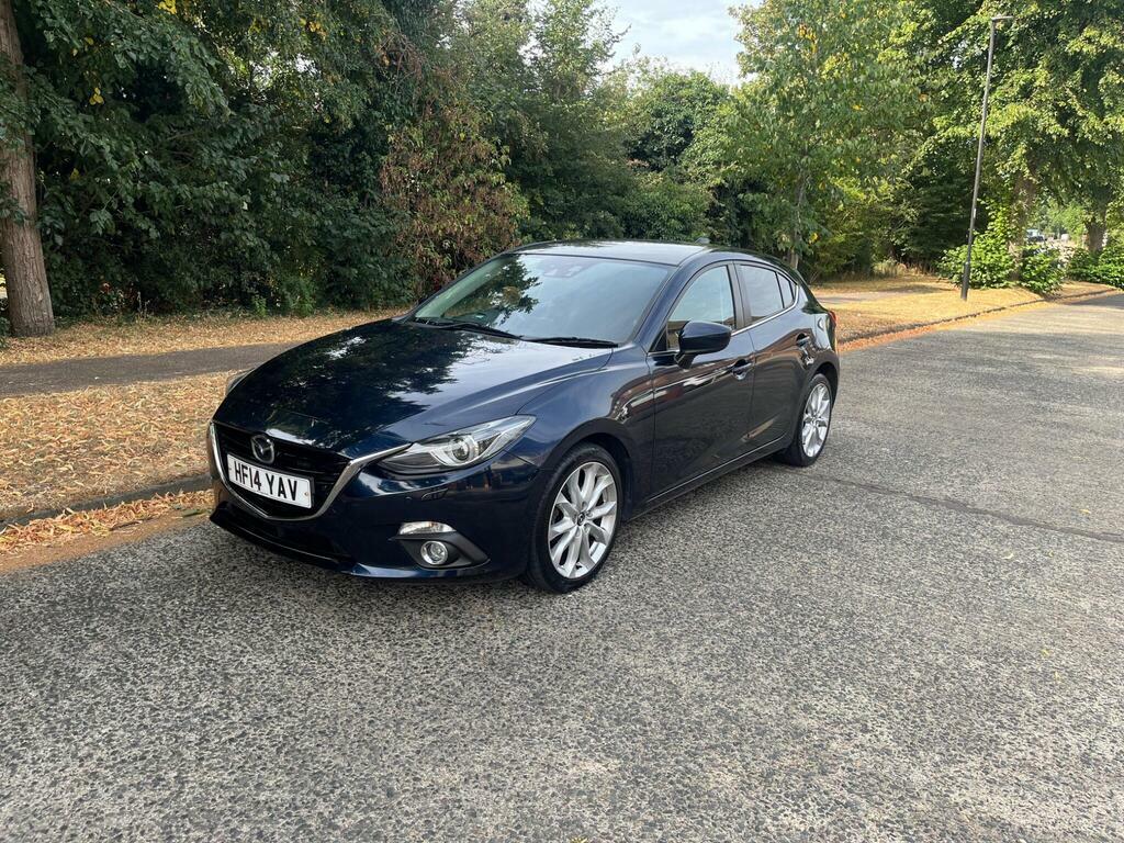 Mazda 3 2.0 Skyactiv-g Sport Nav Euro 5 S S Blue