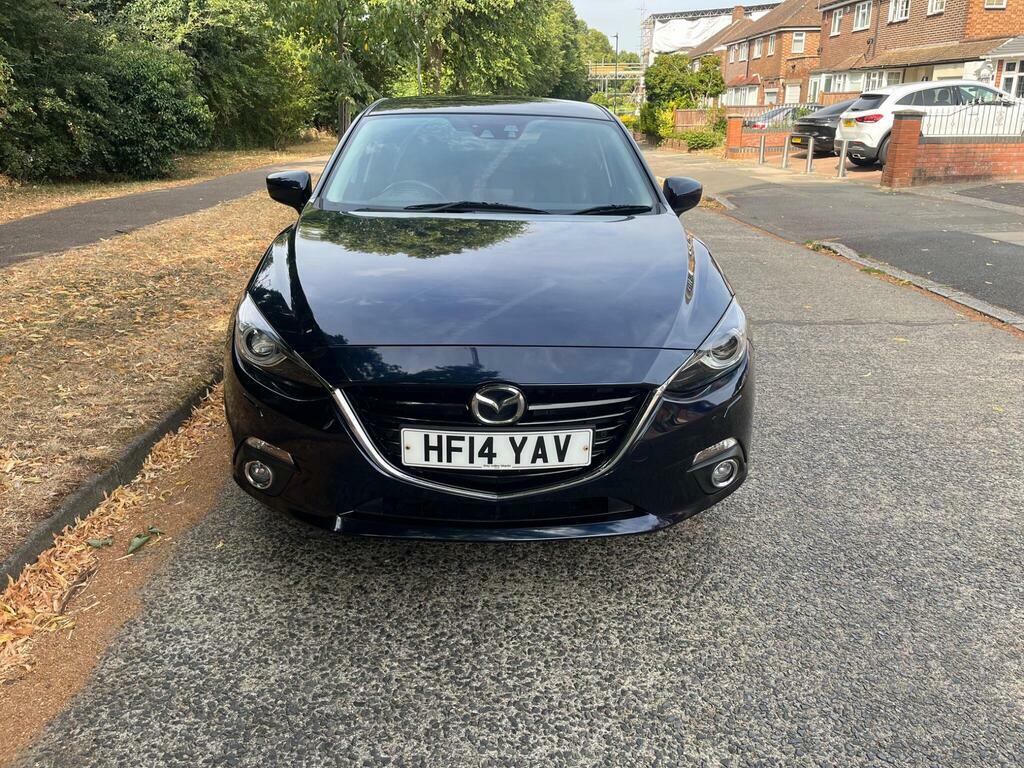 Mazda 3 2.0 Skyactiv-g Sport Nav Euro 5 S S Blue #3