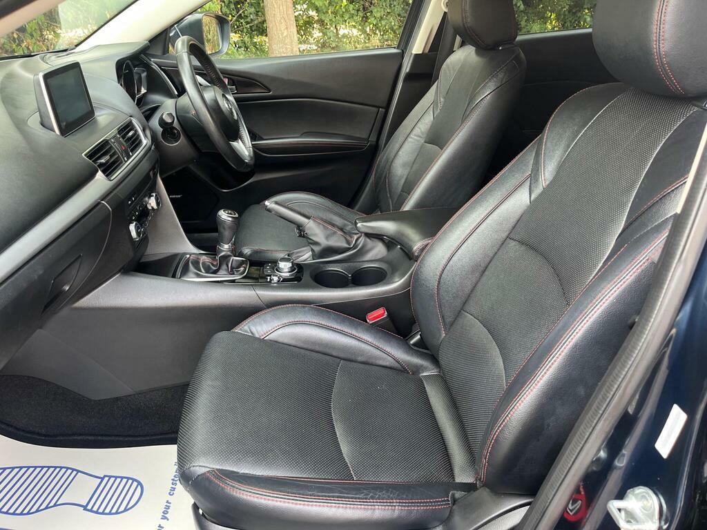 Mazda 3 2.0 Skyactiv-g Sport Nav Euro 5 S S Blue #5